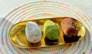 三色奶枣怎么做（三色奶枣怎么做好吃）