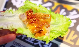 烧烤白菜的方法 烧烤白菜的方法和配料