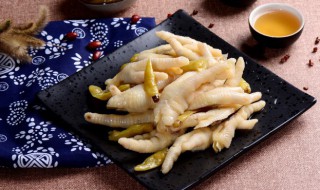 酸辣甜鸡爪的怎么做（怎样做甜酸鸡爪）