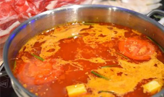 火锅的三鲜汤番茄汤怎么做(番茄火锅汤的做法)