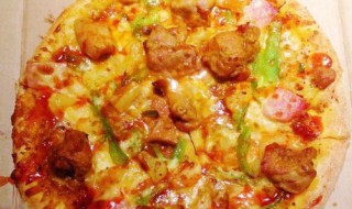 鱼香肉丝披萨怎么做(鱼香肉丝披萨图片)