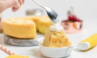 椰浆戚风卷的做法(椰蓉戚风蛋糕的做法)