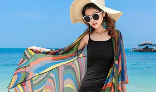 防晒衣怎么搭配 防晒衣长款