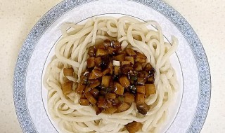 打卤捞面的卤怎么做 打卤捞面做法