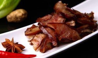 腊猪头凉拌怎么做 腊猪头做法