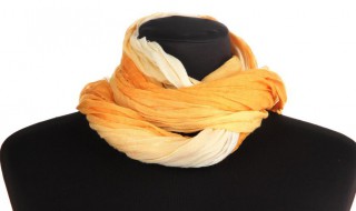 戴短围巾方法 戴长围巾的方法