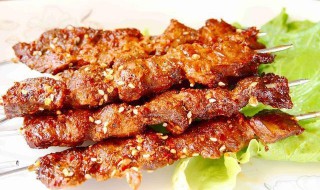 自己买的鲜羊肉怎么做羊肉串 自己做羊肉串买什么肉