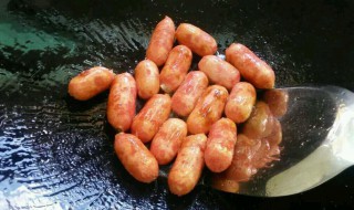 可乐火腿制作方法（可乐火腿的做法）