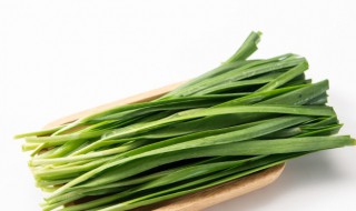 姜汁韭菜制作方法（姜汁韭菜制作方法窍门）