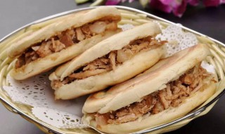 辣子肉夹馍家庭做法和配方 辣子肉丁夹馍的做法
