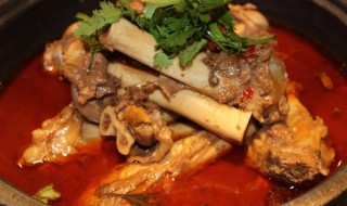 羊骨火锅的做法和配方(羊骨火锅做法大全家常)