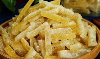 酸甜柚子皮糖制作方法 酸甜柚子皮糖制作方法窍门