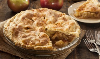 苹果千层派制作方法 千层苹果派的做法 烤箱