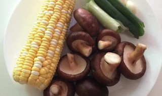 香菇玉米制作方法 香菇玉米怎么做