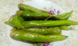 油焖尖椒做法 油焖辣椒怎么做家常做法