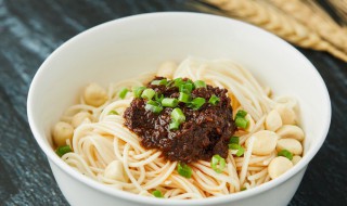 杂酱家常制作方法 杂酱做法大全家常