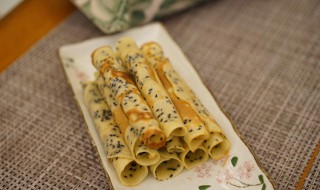 酥皮蛋卷制作方法(酥蛋卷的制作方法)