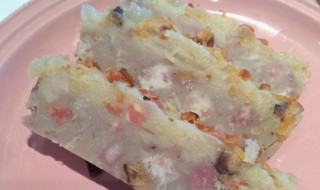 鸳鸯糕的制作方法 红豆糕的制作