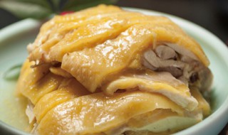 绍兴醉鸡制作方法 绍兴糟鸡的做法