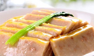 长阳肉糕的家常做法和配方（湖北长阳肉糕做法）