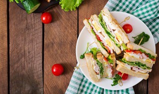 早餐三明治制作方法 早餐三明治做法