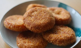 掉渣糖油饼正宗做法和配方（油渣糖饼的做法）