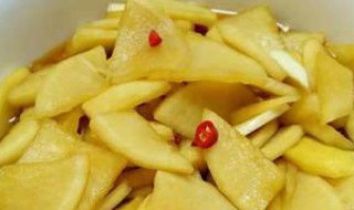 酸辣萝卜皮的做法和配方 酸辣萝卜皮的做法和配方窍门