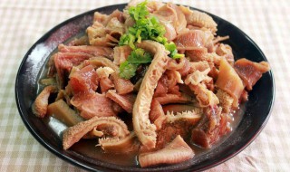 泰式牛杂做法和配方（泰式牛杂做法和配方视频教程）