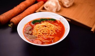 西红柿拉面的做法和配方 西红柿拉面的做法和配方窍门