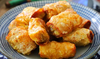 干炸响铃的做法和配方 干炸响铃是什么做的