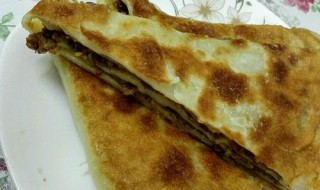 京东肉饼的做法和配方 京东肉饼的制作方法