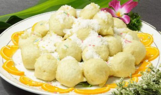 雪衣豆沙的制作方法（雪衣豆沙制作方法文字）