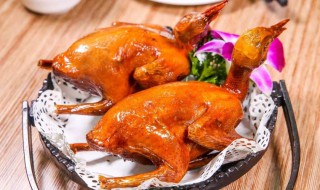 正宗酱乳鸽做法 酱爆乳鸽配方做法