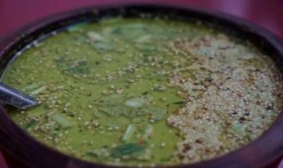 客家豆羹的制作方法（客家豆子羹）