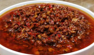 拌面肉酱的做法和配方 拌面肉酱的做法和配方大全