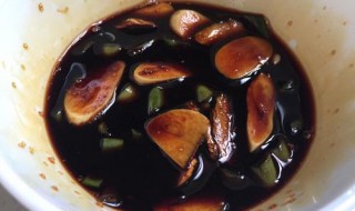 豉油汁的做法和配方 豉油汁的做法和配方大全