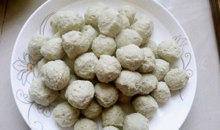 瘦肉大丸子怎么做（瘦肉丸子怎么做法）