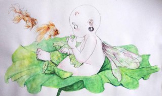 儿童水彩笔画晕染技巧（儿童水彩笔画晕染教程）