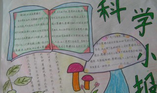 科技手抄报资料内容(科技手抄报资料内容怎么写)