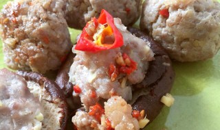 清蒸羊肉丸子制作方法 清蒸羊肉丸子制作方法视频