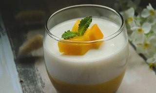 酸奶布丁制作方法和步骤 酸奶布丁怎么制作
