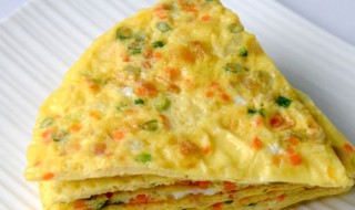 火腿鸡蛋饼制作方法（火腿鸡蛋饼制作方法和配料）