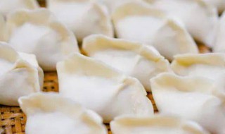 白糖饺子馅的调制方法（白糖饺子馅的调制方法和配方）