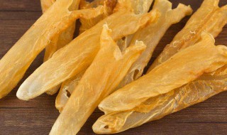 花胶泡酒方法及功效与作用 花胶泡酒方法及功效与作用禁忌