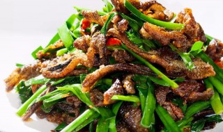 关于炒鱼的方法 各种炒鱼方法