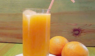 橙子汁怎么做简单 橙子汁怎么做简单好喝