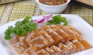 猪皮糕是怎么做的 猪皮怎么做猪头糕