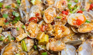 怎么做蒜香花甲好吃 正宗蒜香花甲的做法