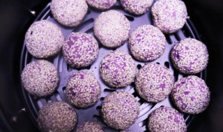 奥利奥紫薯丸怎么做（甜品紫薯丸怎么做）