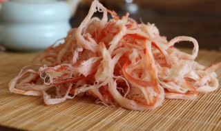 小鱿鱼干怎么做 小鱿鱼干怎么做好吃温州人